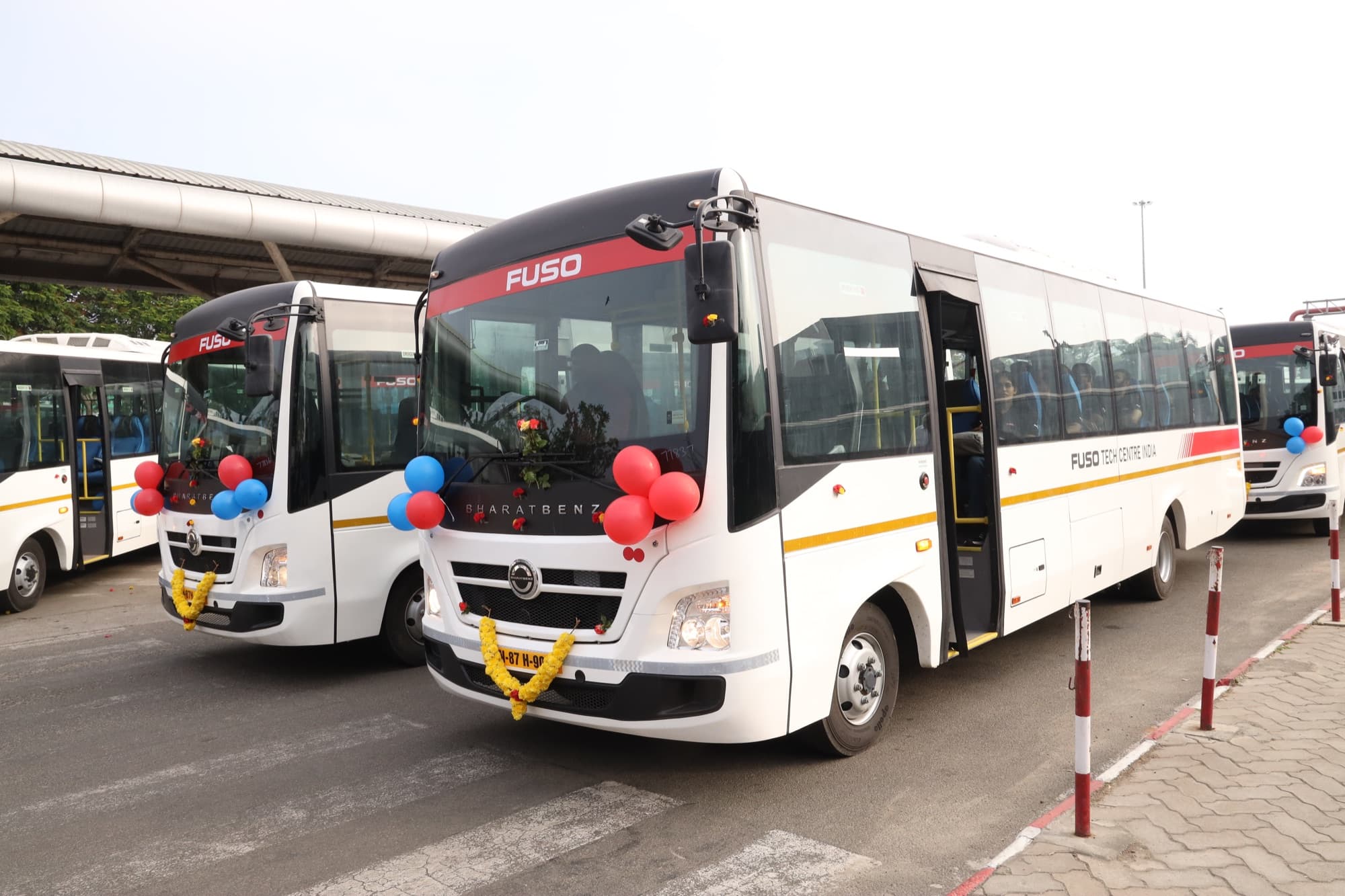 FUSO Tech Centre India — Inauguration