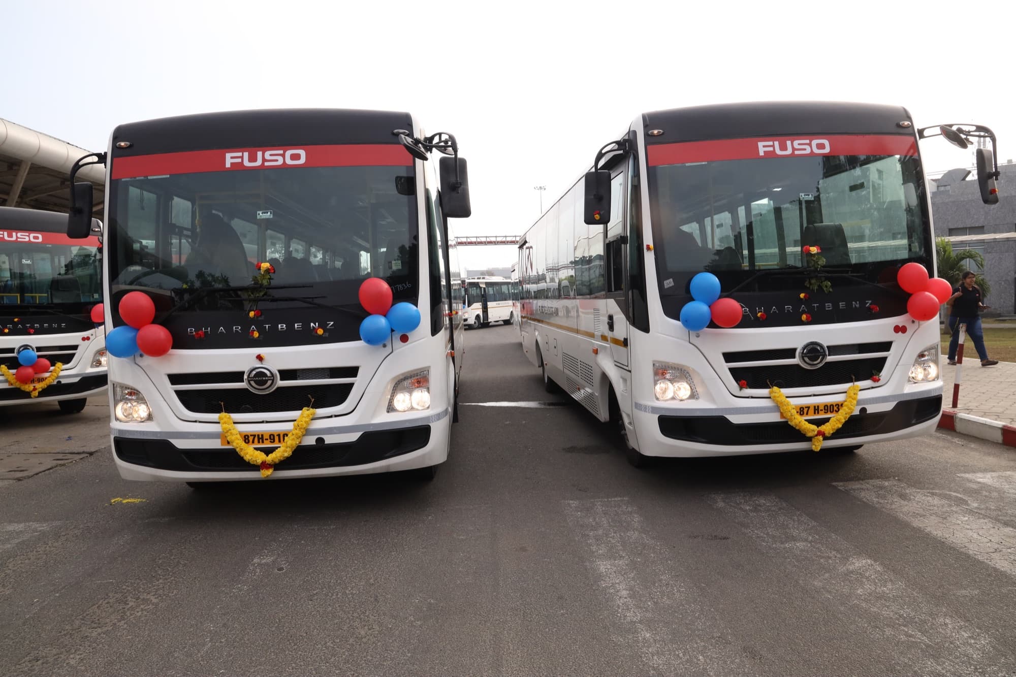 FUSO Tech Centre India — Inauguration — photo 2