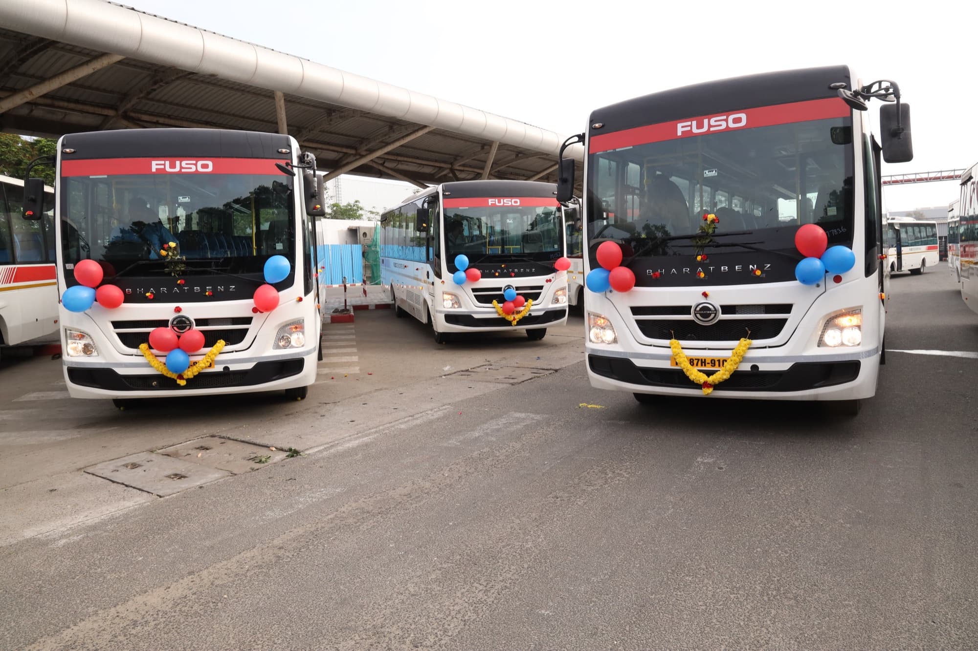 FUSO Tech Centre India — Inauguration — photo 3