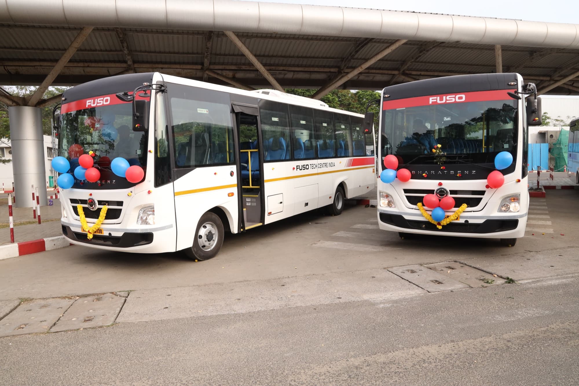 FUSO Tech Centre India — Inauguration — photo 4