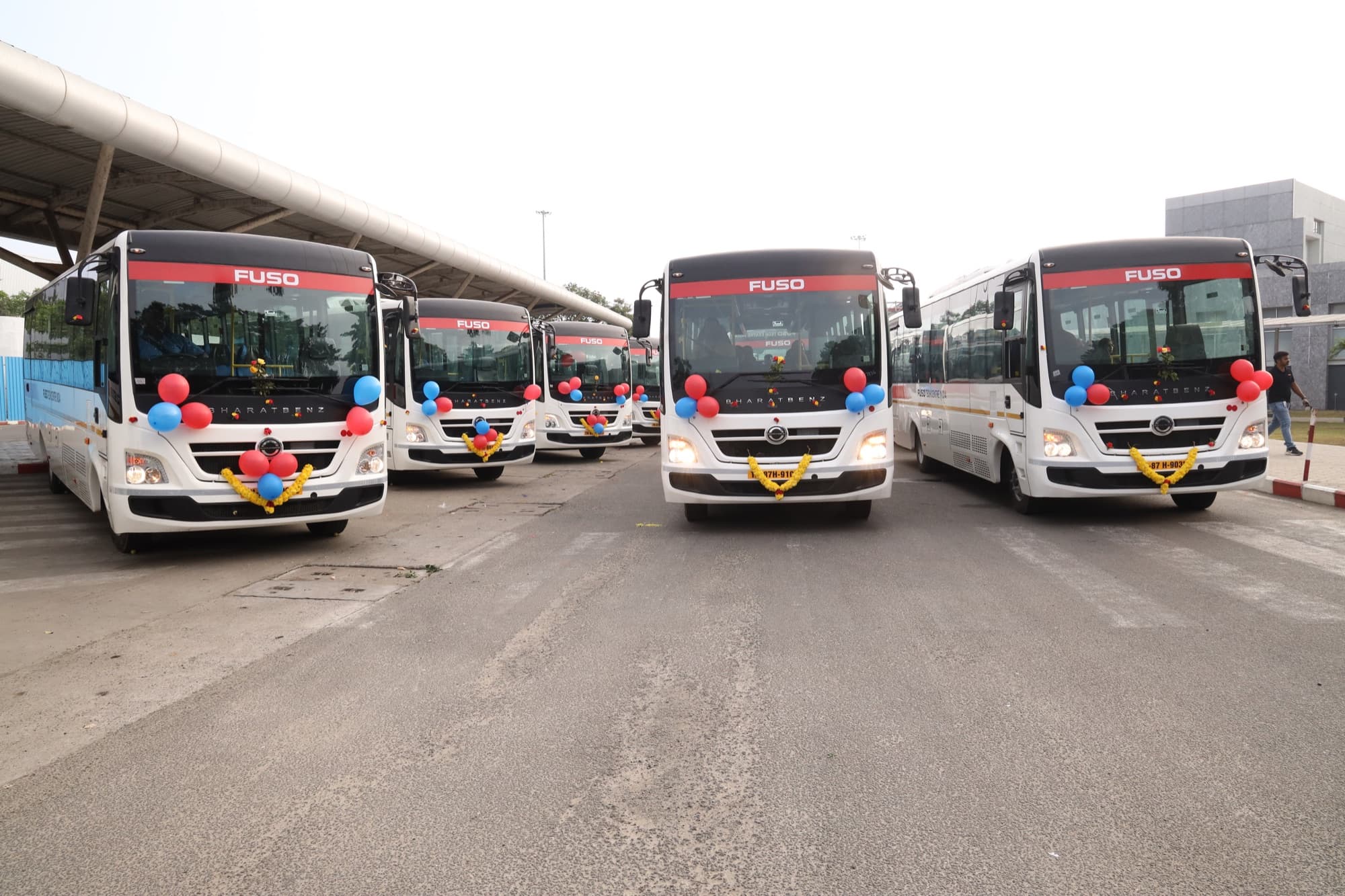 FUSO Tech Centre India — Inauguration — photo 5