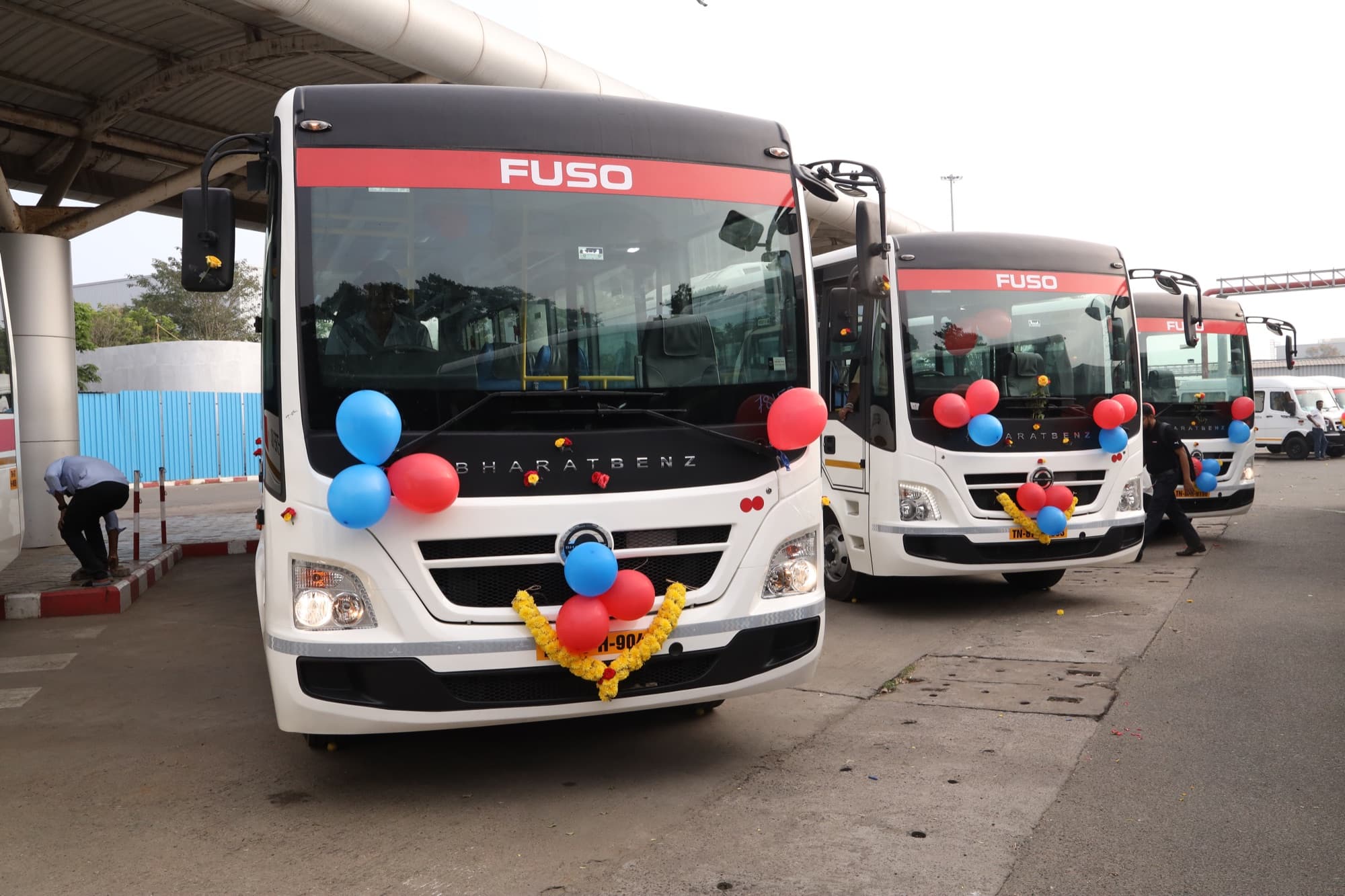 FUSO Tech Centre India — Inauguration — photo 6