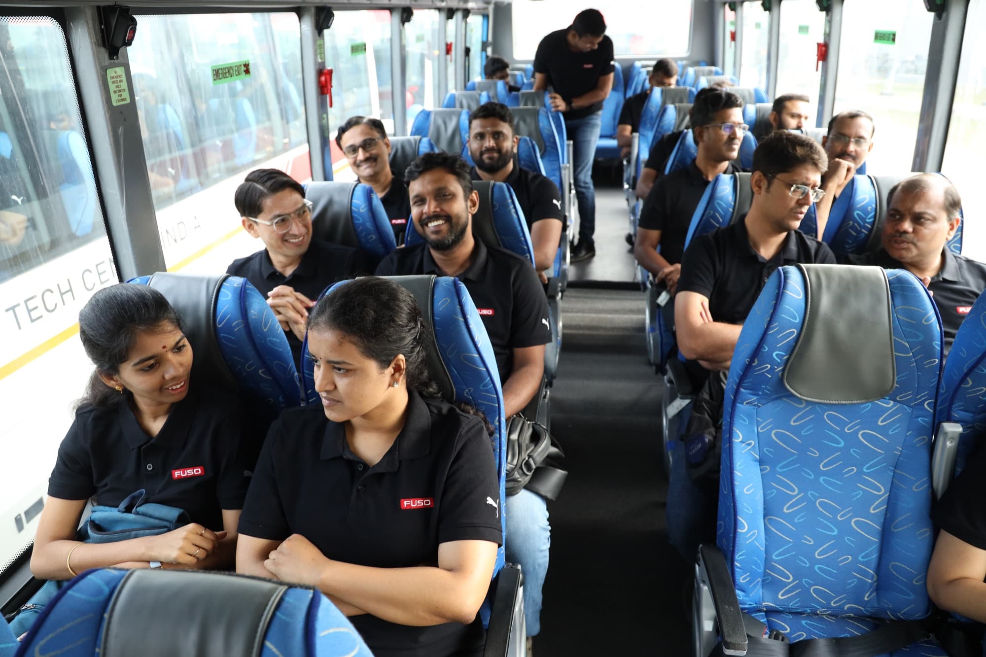 FUSO Tech Centre India — Inauguration — photo 7