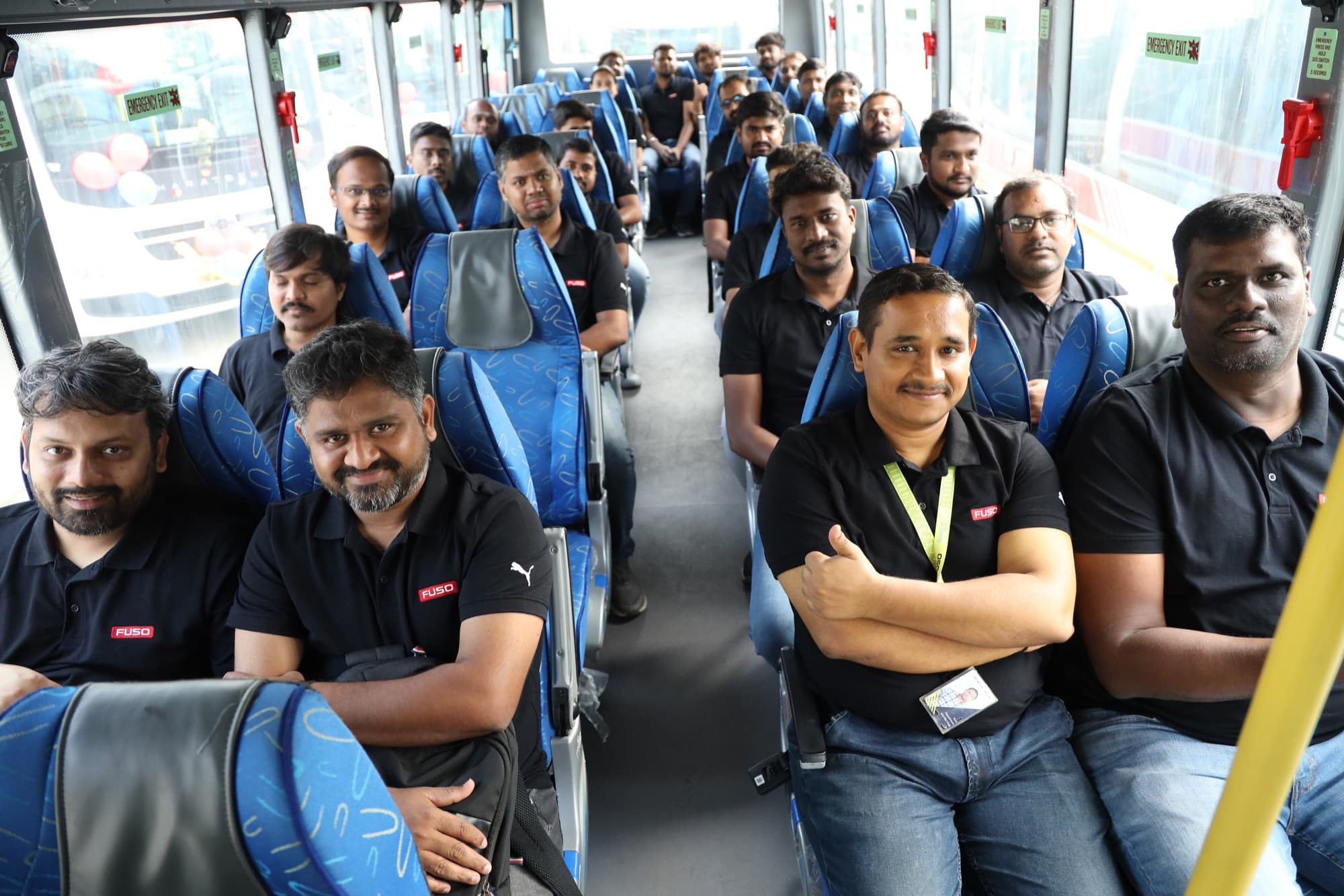 FUSO Tech Centre India — Inauguration — photo 8