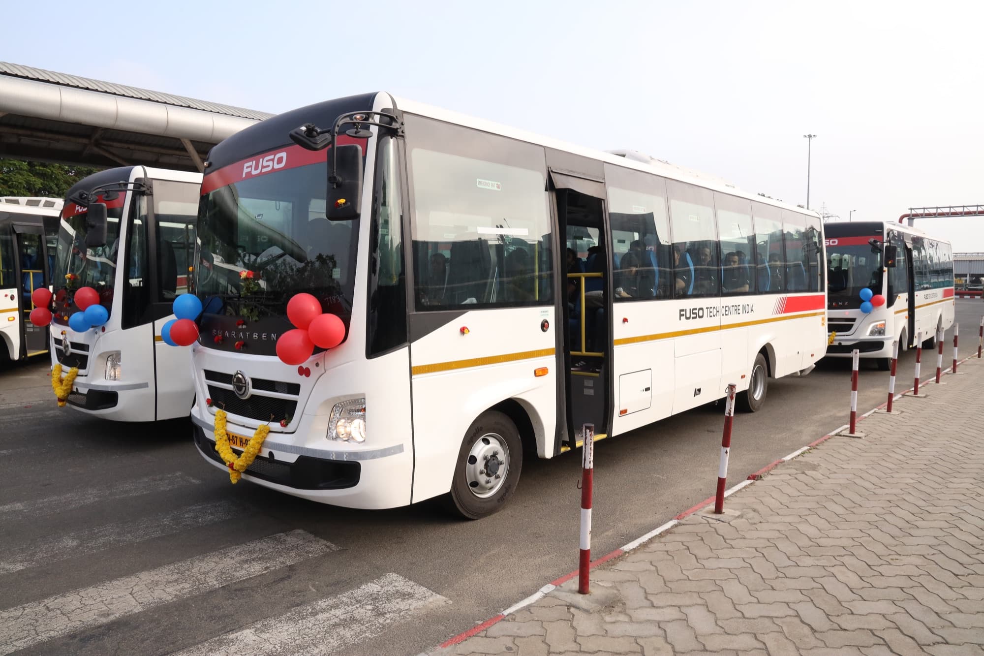 FUSO Tech Centre India — Inauguration — photo 9
