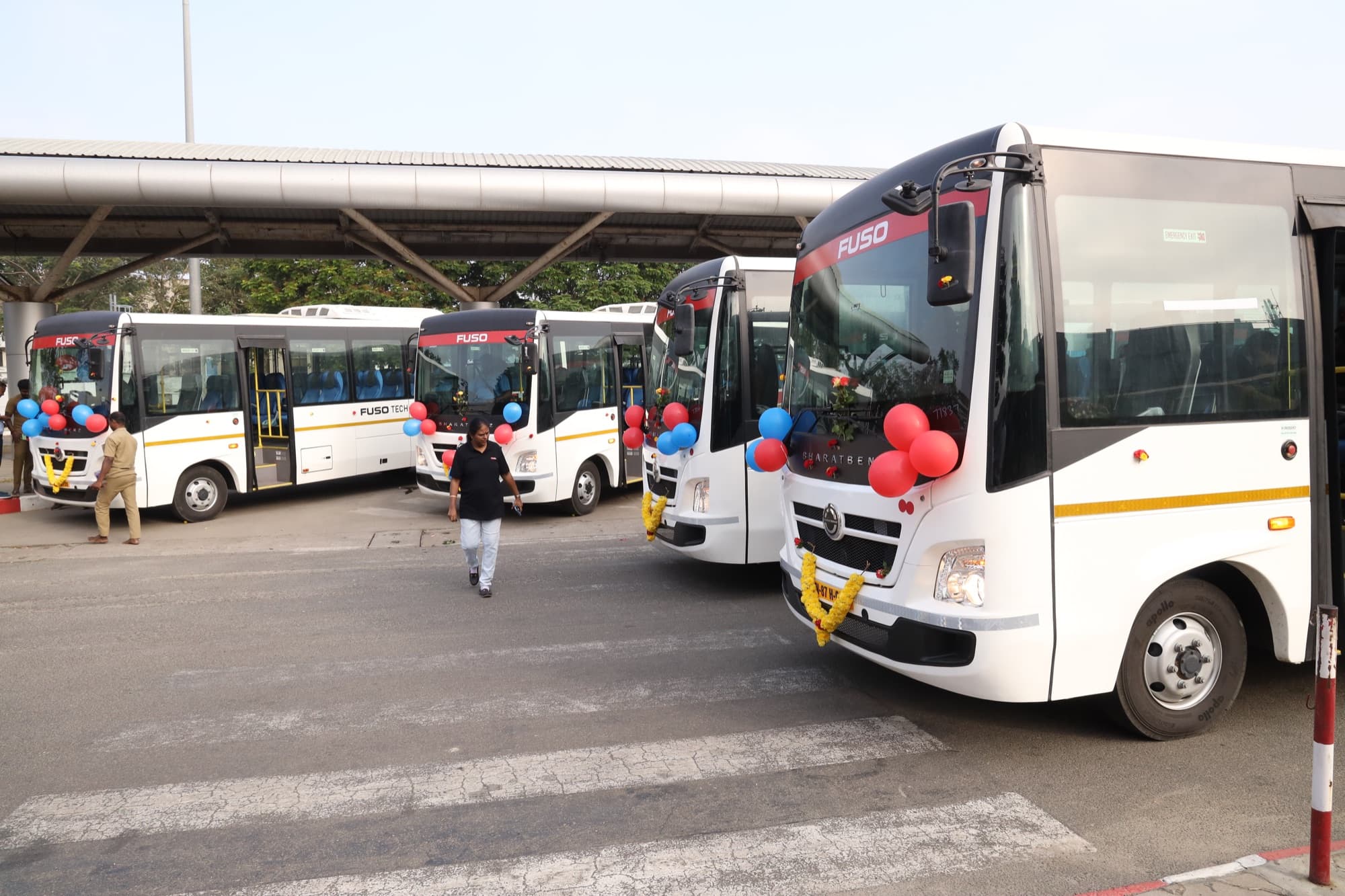 FUSO Tech Centre India — Inauguration — photo 10