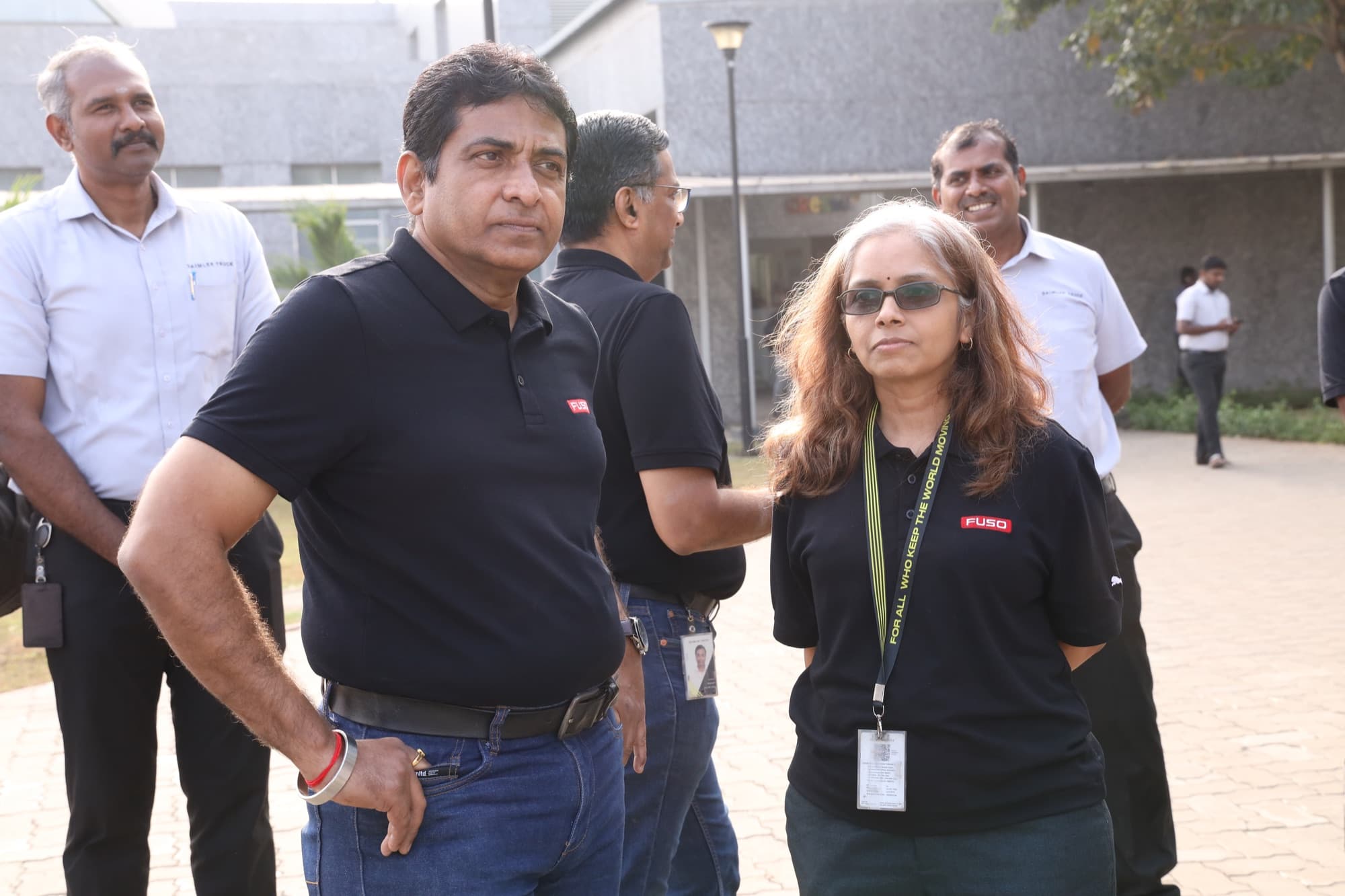 FUSO Tech Centre India — Inauguration — photo 16