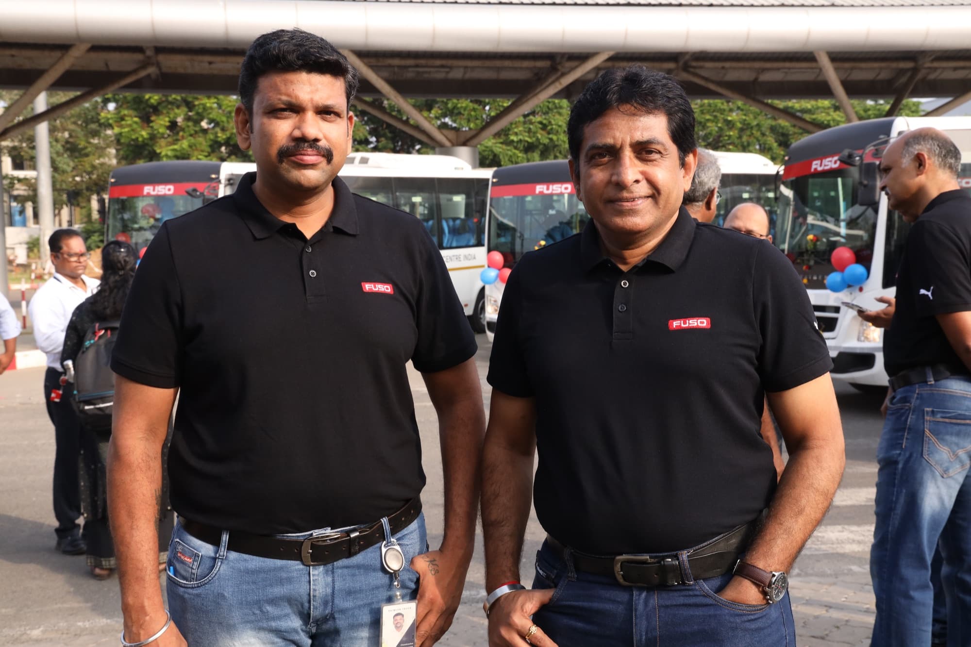 FUSO Tech Centre India — Inauguration — photo 17