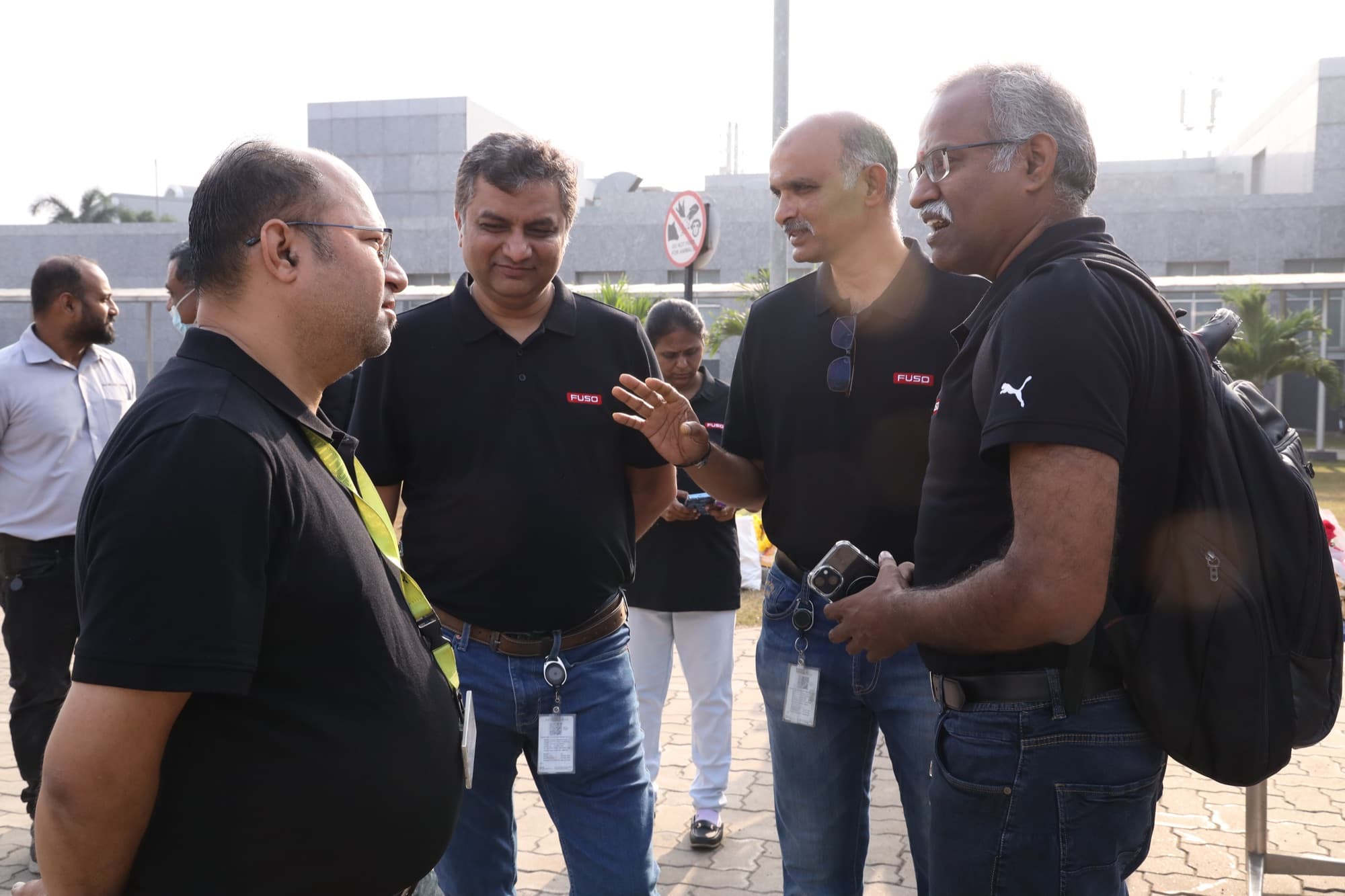FUSO Tech Centre India — Inauguration — photo 18