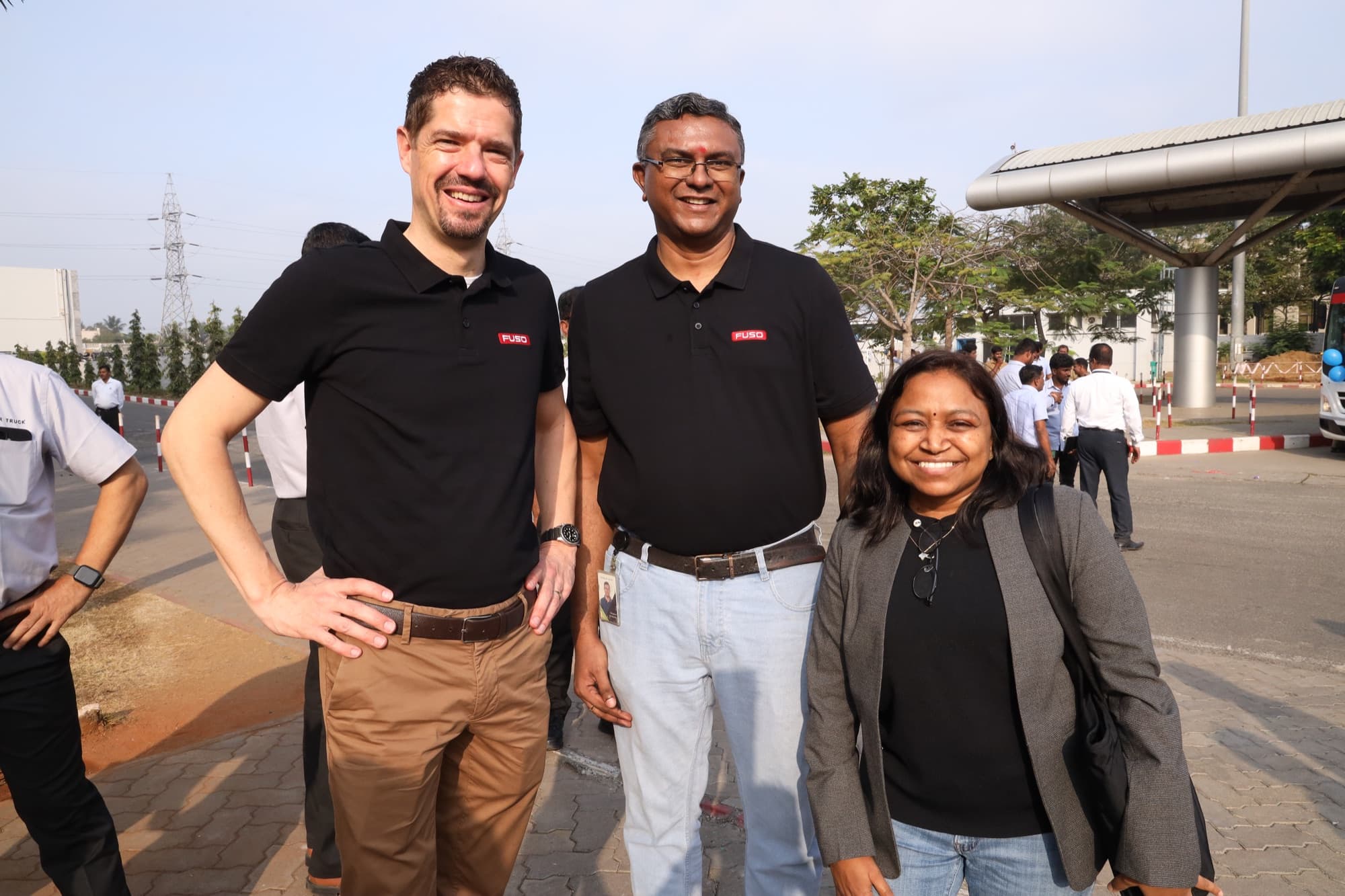 FUSO Tech Centre India — Inauguration — photo 19