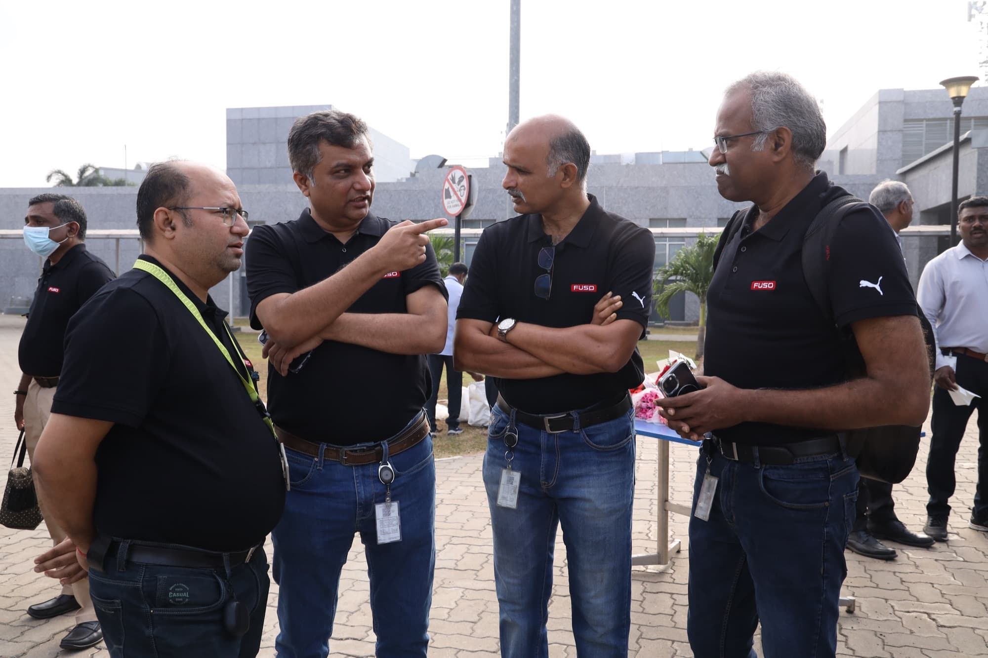 FUSO Tech Centre India — Inauguration — photo 21