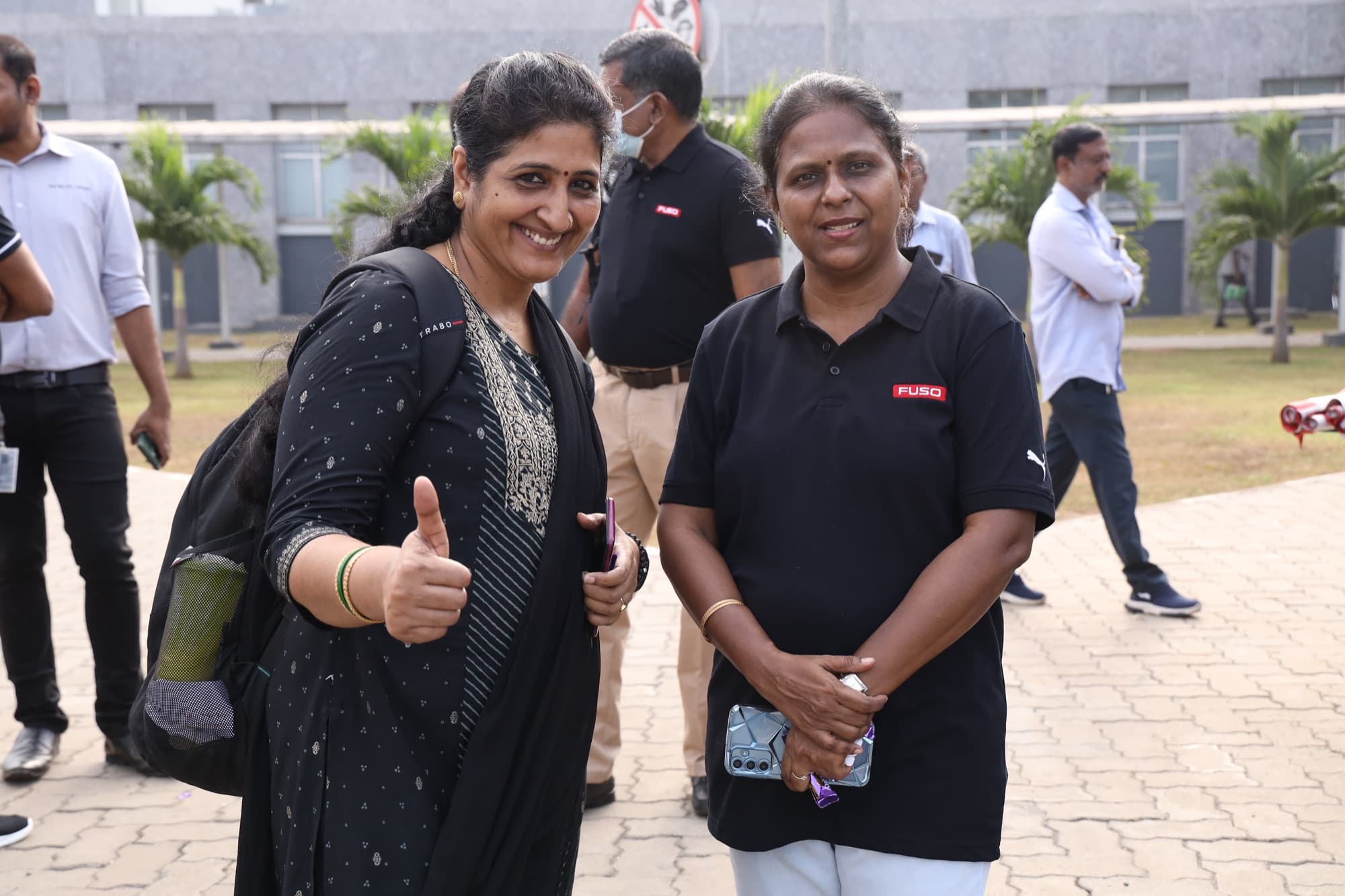 FUSO Tech Centre India — Inauguration — photo 22