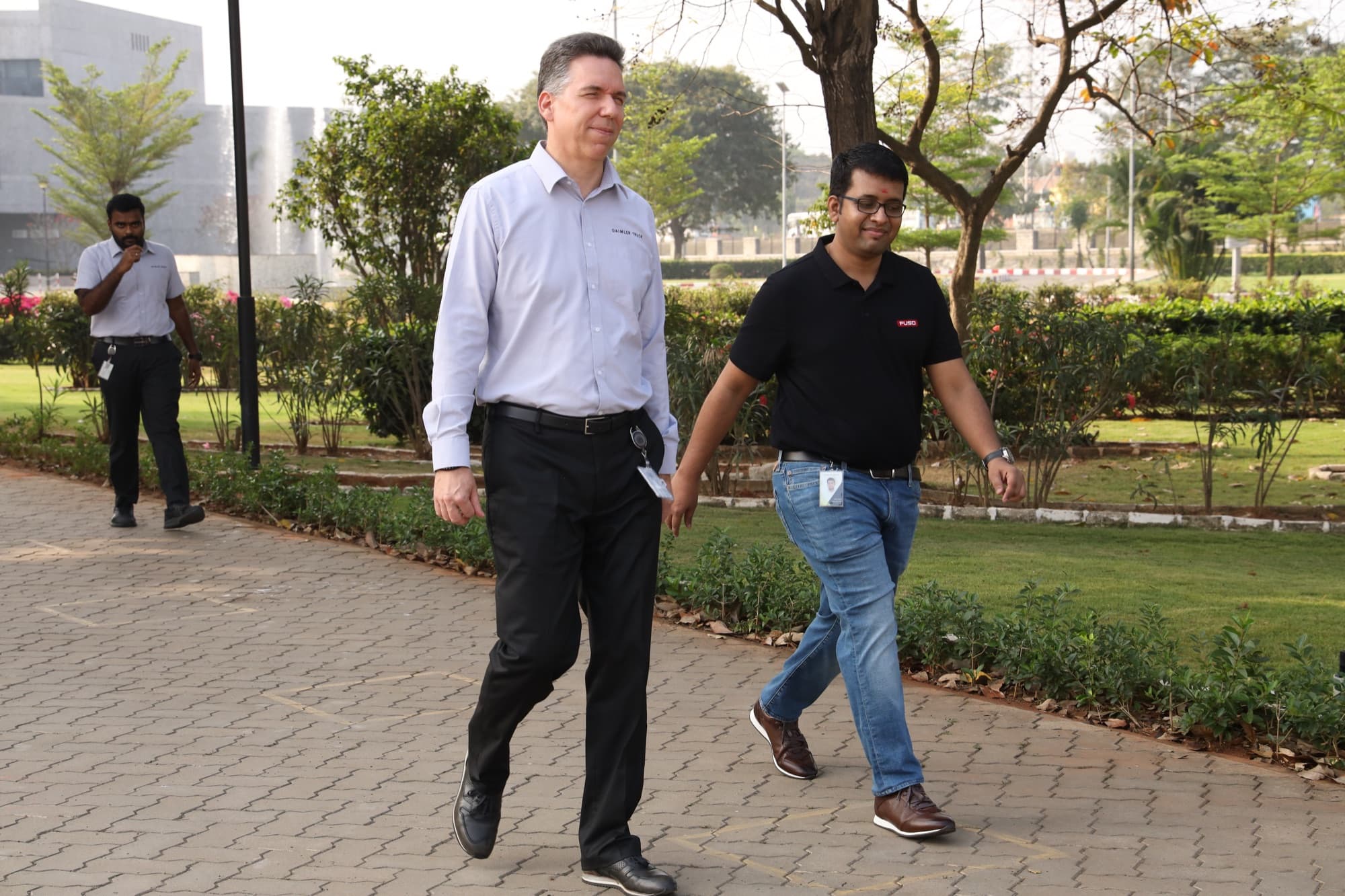 FUSO Tech Centre India — Inauguration — photo 24
