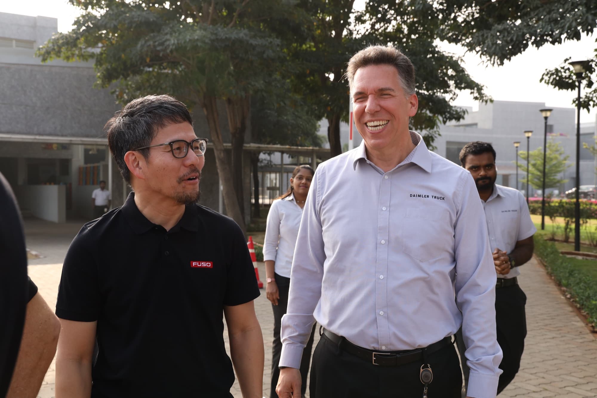 FUSO Tech Centre India — Inauguration — photo 25