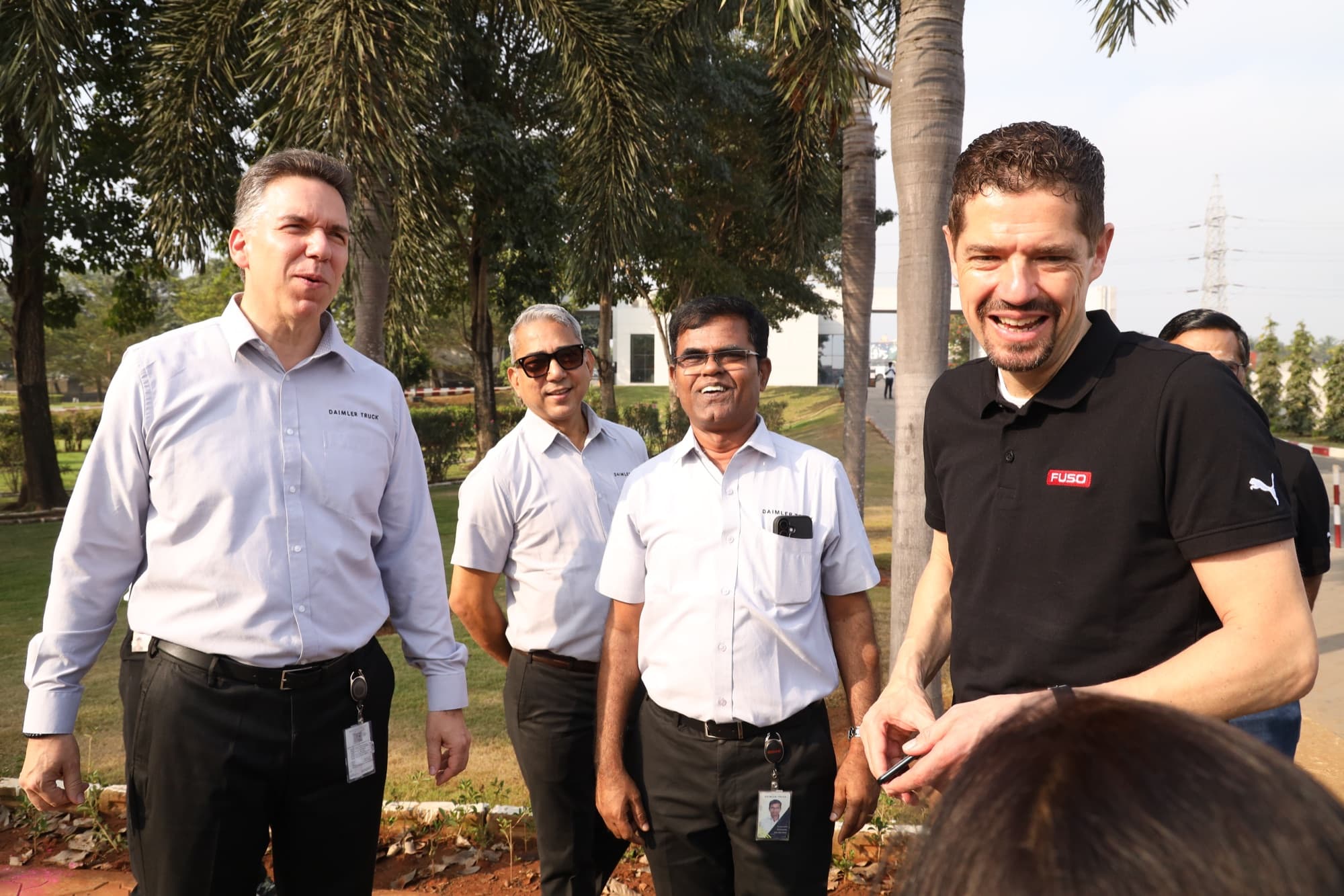 FUSO Tech Centre India — Inauguration — photo 26