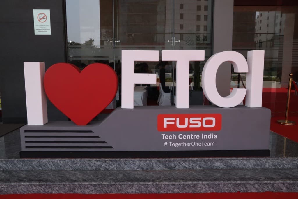 FUSO Tech Centre India — Inauguration — photo 12