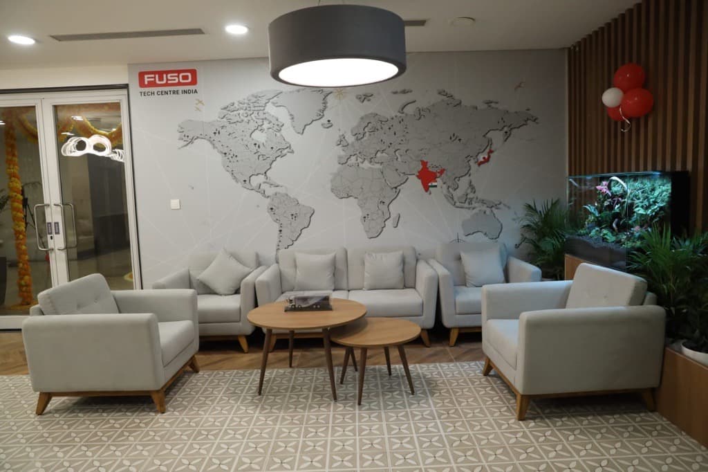 FUSO Tech Centre India — Inauguration — photo 14