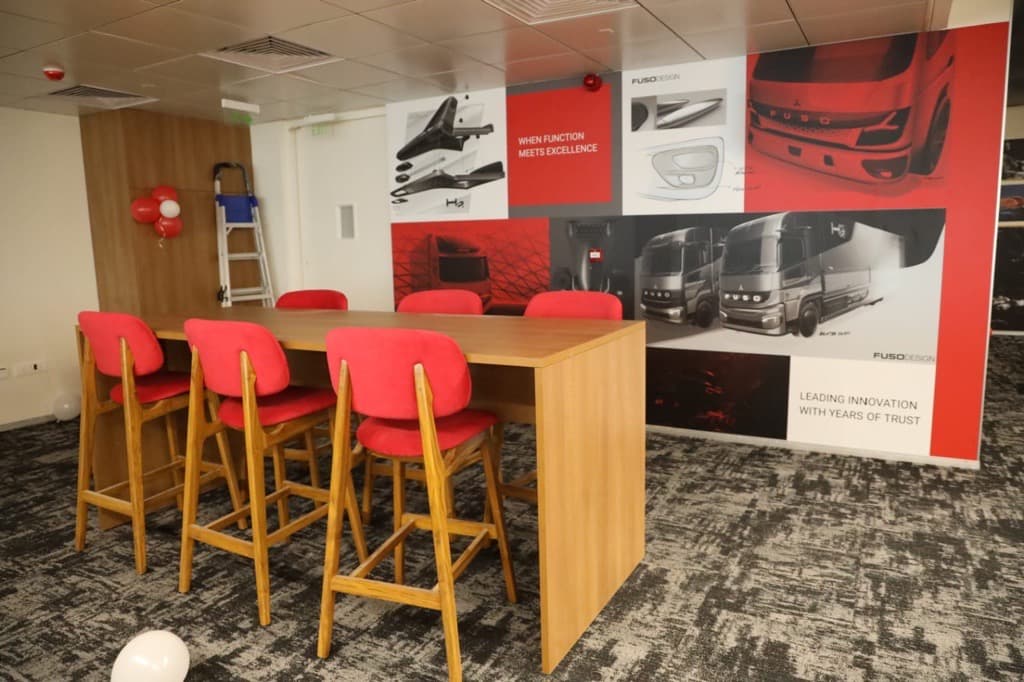 FUSO Tech Centre India — Inauguration — photo 15
